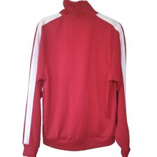 Primark Mens / Unisex Size S Red Track Suit  Jacket Zip Up Sports Active Wear   for sale  LIVERPOOL