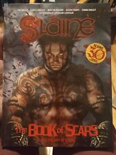 Slaine book scars for sale  GLASGOW