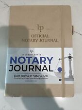 Notary journal state for sale  Mosinee