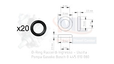 X20 ring gommini usato  Foggia