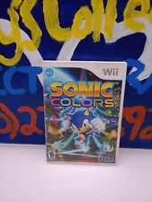 Nintendo Wii Sonic Colors - Completo com Manual comprar usado  Enviando para Brazil