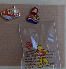 Rnli lifeboats pin for sale  IPSWICH