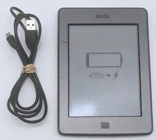 Libro electrónico Amazon Kindle Touch 4ta generación Wi-Fi pantalla de 6"" con cable LEER DESC, usado segunda mano  Embacar hacia Argentina