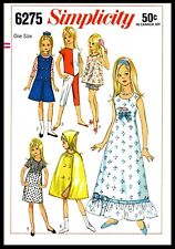 Simplicity 6275 skipper for sale  Shipping to Ireland