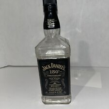 Used, Jack Daniels 150th Anniversary Tennessee Whiskey Empty Bottle - 750ML for sale  Shipping to South Africa