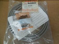DeVilbiss 8' Fluid Kink Guard OMX-4024 OMX4024 New Sealed Bag, used for sale  Shipping to South Africa