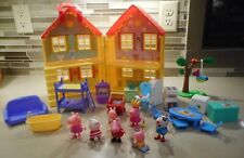 Peppa Pig's Deluxe House Playset Peppa & Friends  & Accessories for sale  Shipping to South Africa