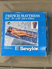 Sevylor french mattress for sale  Shipping to Ireland