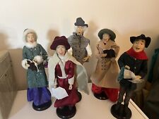 christmas carolers set for sale  Carrollton