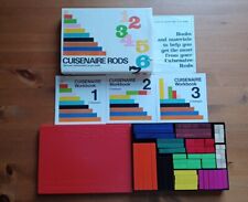 Vintage cuisenaire rods for sale  LONDON