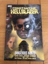 Hellblazer dangerous habits for sale  BRISTOL