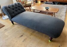Antique reupholstered chaise for sale  WINCHESTER
