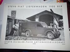 Riginal steyr fiat gebraucht kaufen  Kranichfeld