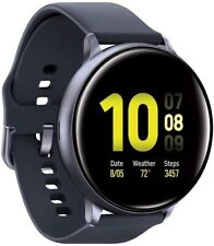 Used, Samsung Galaxy Watch Active 2 SM-R820 44mm Aluminum Case with Sport Band... for sale  Shipping to South Africa