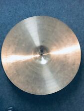 FromPrivateCollectio PAISTE 404 RIDE 22” RARE!!!! sabian zildjian  ufip meinl segunda mano  Embacar hacia Argentina