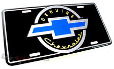 Usado, Novo!!! Original Chevrolet Bowtie Placa Metal Alumínio Auto/carro/caminhão Tag comprar usado  Enviando para Brazil