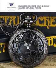 Montre gousset noire d'occasion  Wambrechies