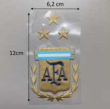 Parche de transferencia de calor TPU plancha con logotipo de la AFA parque fútbol fútbol argentino segunda mano  Embacar hacia Argentina