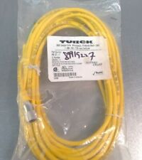 Used, Turck - KB 3T-7 Microfast Molded Cordset U2414-1                              5D for sale  Shipping to South Africa