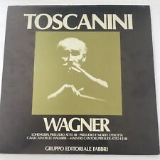 Toscanini dirige wagner usato  Pontevico