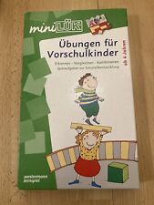 Mini lük vorschule gebraucht kaufen  Leipzig