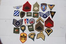 Patch army air d'occasion  Balma