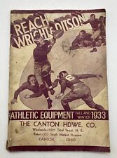 Usado, Catálogo de equipamentos esportivos Reach Wright & Ditson outono e inverno - 1933 comprar usado  Enviando para Brazil