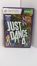 Just Dance 4 - Xbox 360 Standard Edition [vídeo game] Testado na caixa, usado comprar usado  Enviando para Brazil