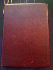 Bíblia de referência em corrente Thompson 4ª edição melhorada 1964 KJV letra vermelha Kirkbride comprar usado  Enviando para Brazil