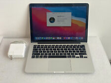 Apple MacBook Pro 13" 2.4Ghz i5 8GB 250GB SSD 2013 Big Sur w/ Delaminate Screen, used for sale  Shipping to South Africa