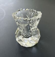 Crystal toothpick holder for sale  Indialantic