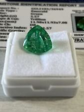 5.57ct smeraldo certificato usato  Alfonsine
