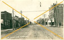 1917 RPPC Athena Oregon Umatilla County between Milton Freewater Pendleton Main for sale  Shipping to South Africa