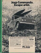 Magazine 1972 jeep for sale  Blaine