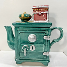 Safe shaped teapot for sale  Shipping to Ireland