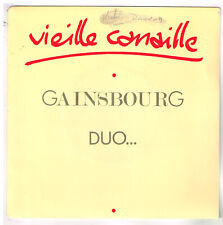 Gainsbourg mitchell vieille d'occasion  Seyssinet-Pariset
