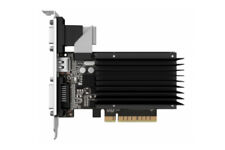 Nowa karta graficzna Palit GeForce GT710 SILENT 2GB DDR3 64bit HDMI DVI na sprzedaż  PL