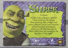 Shrek 2001 trading for sale  RHYL
