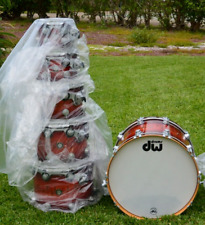 Usado, CONJUNTO #17/200 PERFEITO ESTADO! 2003 dw EUA 30º Aniversário "TIMELESS TIMBER" Conjunto de Bateria de Bétula comprar usado  Enviando para Brazil