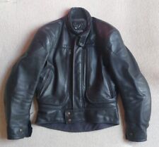Motorcycle jacket leather for sale  NOTTINGHAM