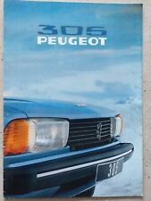 Peugeot 305 sales for sale  LYDNEY