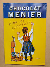 Tôle peinte chocolat d'occasion  Vesoul
