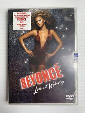 CD concerto música Beyonce Live At Wembley 2003 DVD R4 comprar usado  Enviando para Brazil