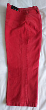 Mens red chino for sale  WEYMOUTH