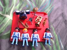 Playmobil vintage musiciens d'occasion  Berlaimont