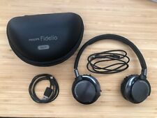Usado, Fones de ouvido supra-auriculares com fio Philips Fidelio NC1 cancelamento de ruído comprar usado  Enviando para Brazil