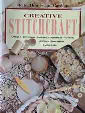 Creative stitchcraft 1991 for sale  HARLESTON