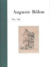 Auguste böhm tentoonstelling gebraucht kaufen  Bernkastel-Kues