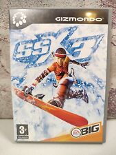 Ssx3 game gizmondo for sale  WAKEFIELD