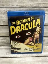 O Retorno de Drácula (Blu-ray, 1958) Diretor Paul Landres I Like My Stake Raro, usado comprar usado  Enviando para Brazil